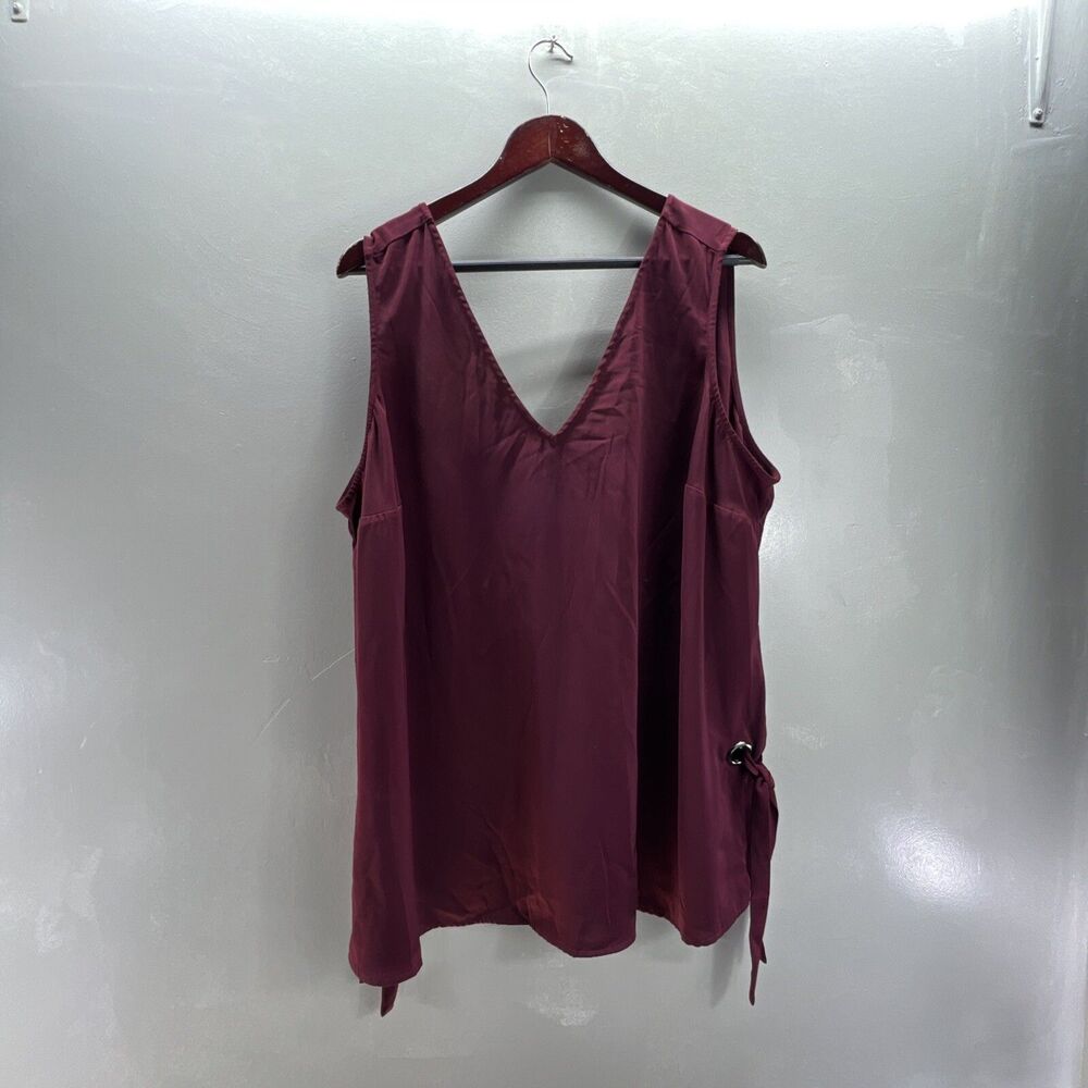 GOLDRAY Top Women's Plus Size 3X Lightweight Relaxed Fit Sleeveless